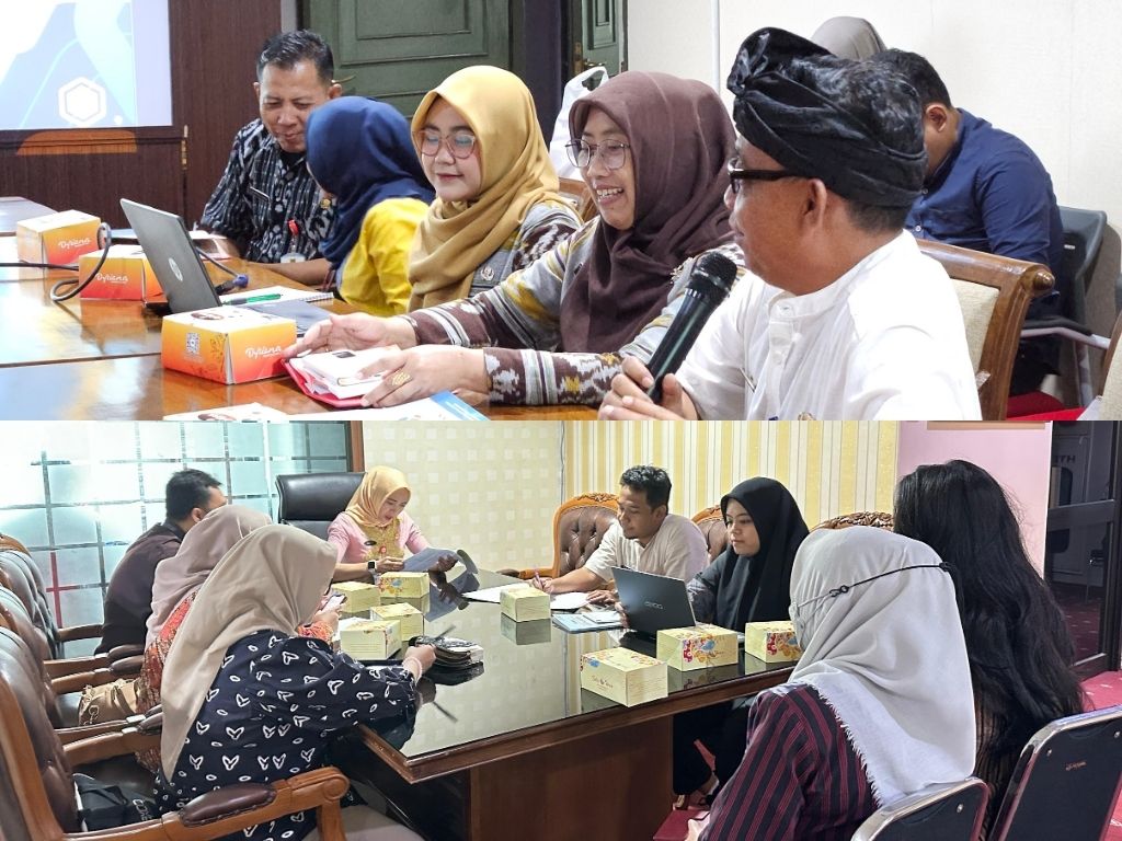 Roadshow Monitoring dan Evaluasi Kualitas Data Sektoral yang Dihasilkan Tahun 2024 (Edisi : Dinas Perikanan Kota Semarang & Dinas Perindustrian Kota Semarang)